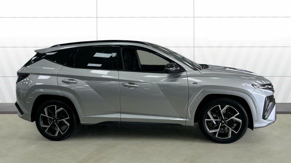 Hyundai Tucson N Line S SO24ESN Silver #5