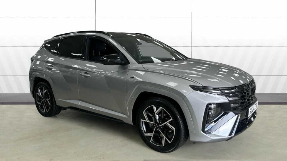 Hyundai Tucson N Line S Silver