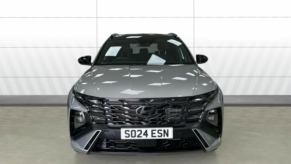 Hyundai Tucson N Line S SO24ESN Silver #3