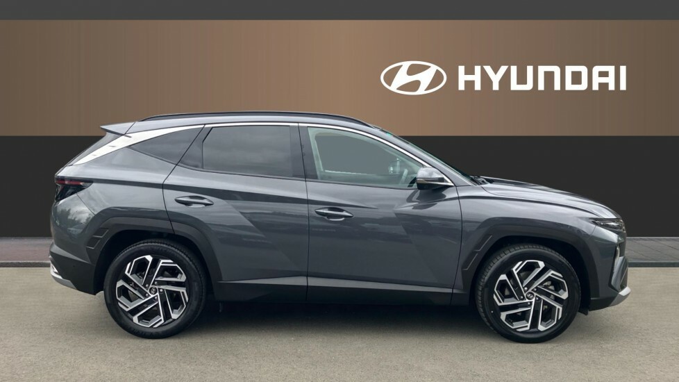 Hyundai Tucson Ultimate Grey #5