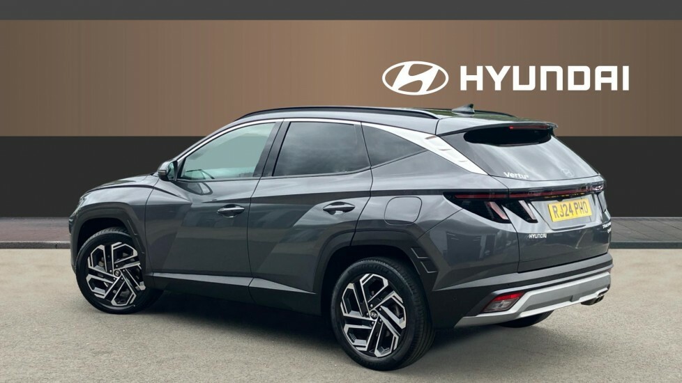 Hyundai Tucson Ultimate Grey #2