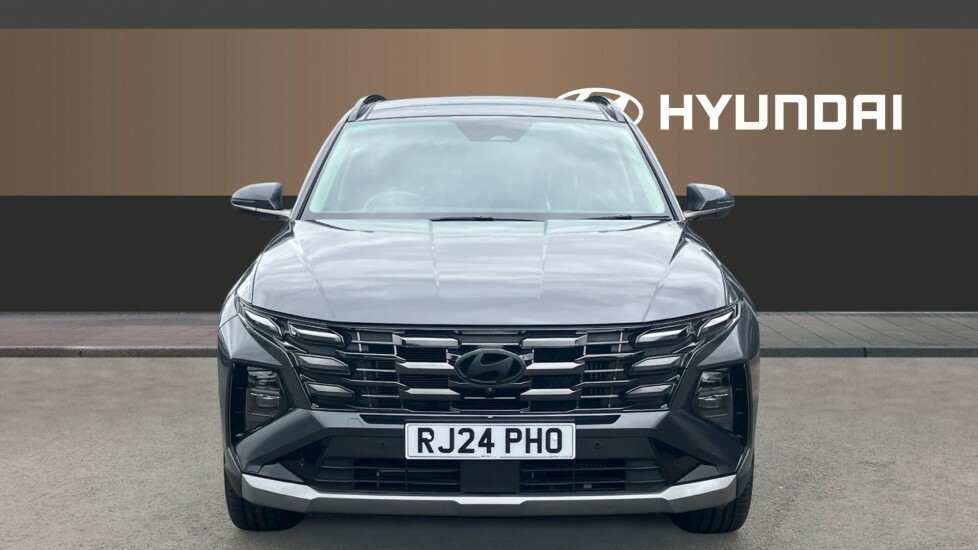 Hyundai Tucson Ultimate Grey #3