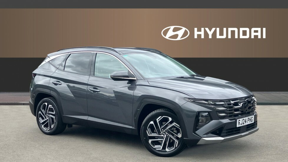 Hyundai Tucson Ultimate Grey