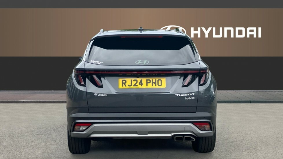 Hyundai Tucson Ultimate Grey #6