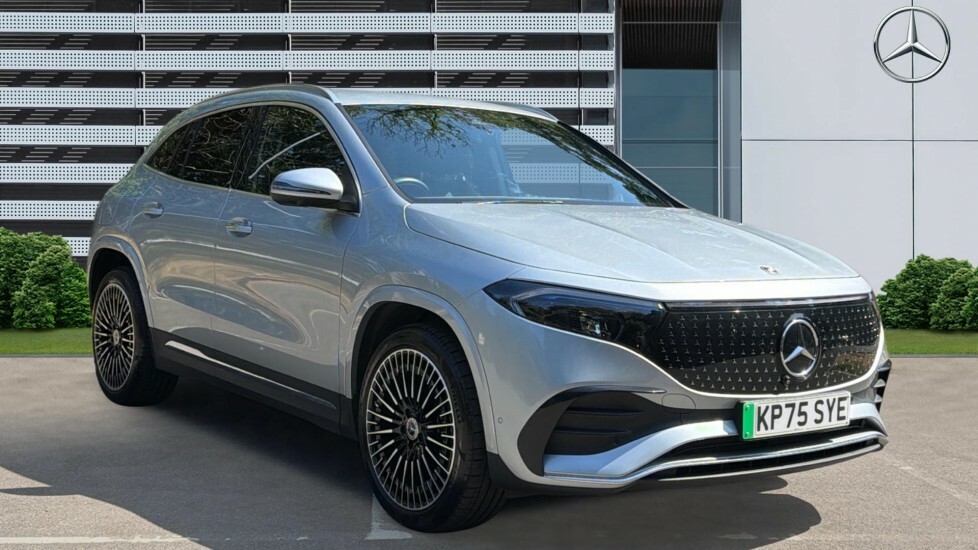 Mercedes-Benz EQA Amg Line Silver