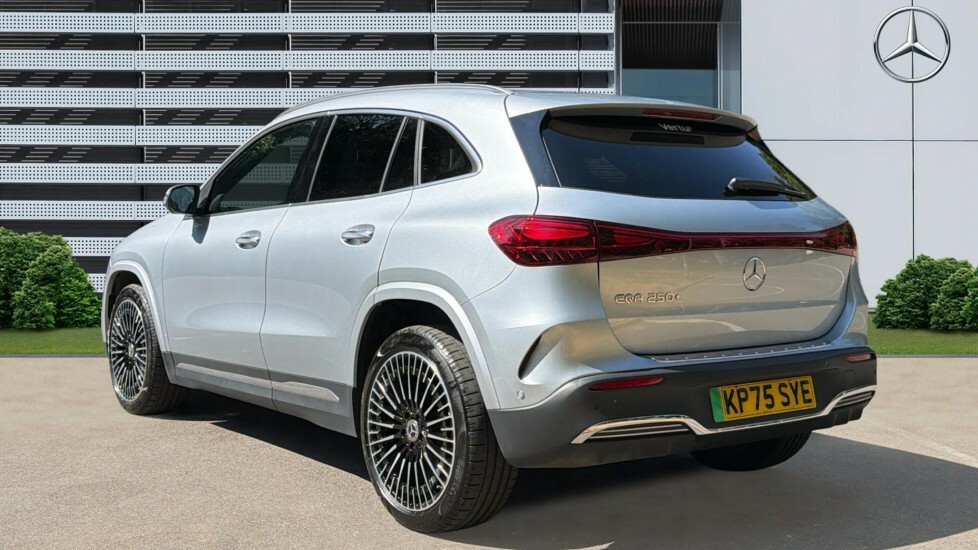 Mercedes-Benz EQA Amg Line KP75SYE Silver #2