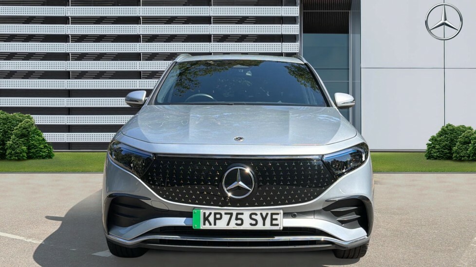 Mercedes-Benz EQA Amg Line KP75SYE Silver #3