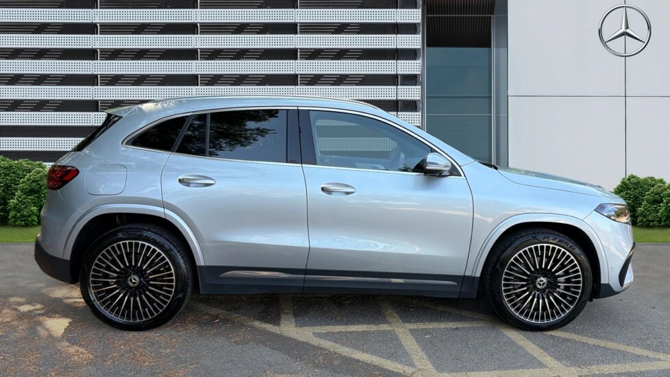 Mercedes-Benz EQA Amg Line KP75SYE Silver #5