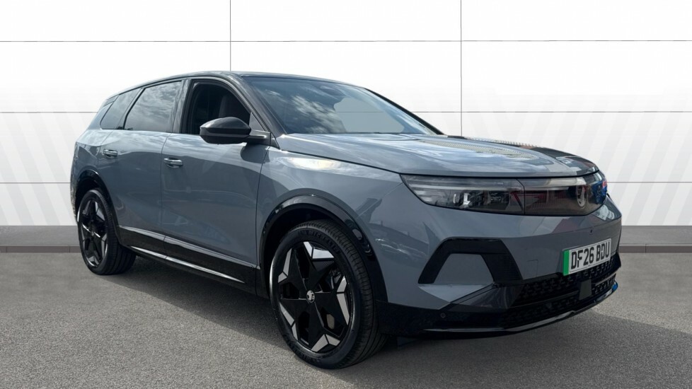 Vauxhall Grandland Ultimate Grey