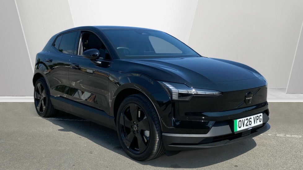 Volvo EX30 Ultra Black Edition Black