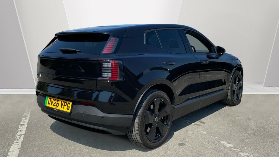 Volvo EX30 Ultra Black Edition Black #2