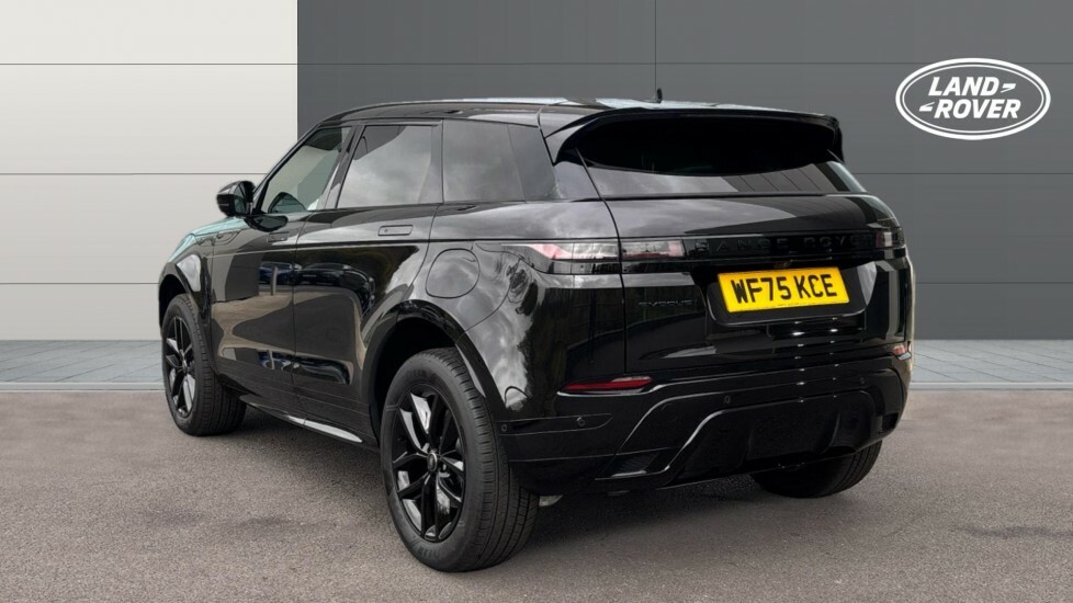 Land Rover Range Rover Evoque Edition Black #2