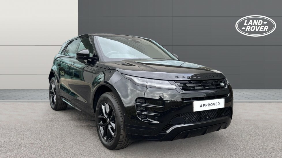 Land Rover Range Rover Evoque Edition Black