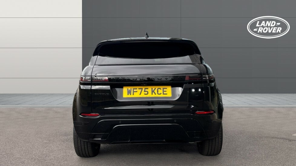 Land Rover Range Rover Evoque Edition Black #6