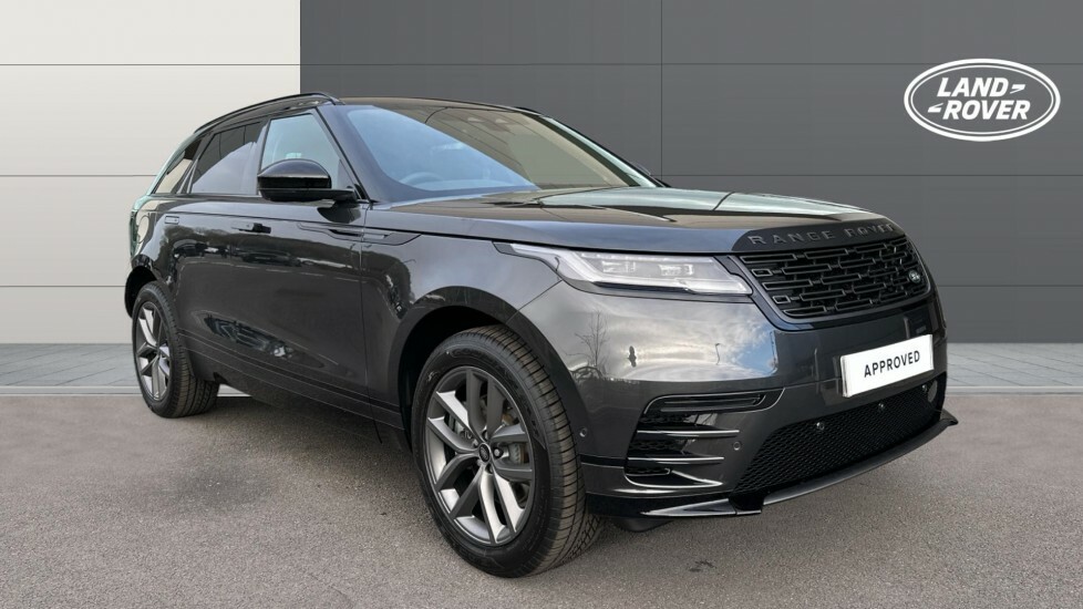 Land Rover Range Rover Velar Dynamic Se Grey