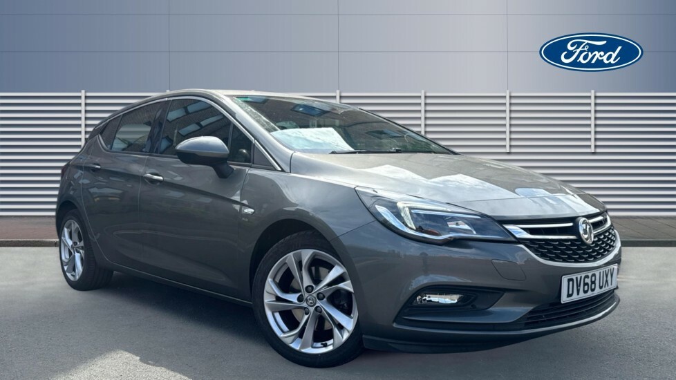 Vauxhall Astra 1.4T 16V 150 Sri Vx-line Nav Black #1