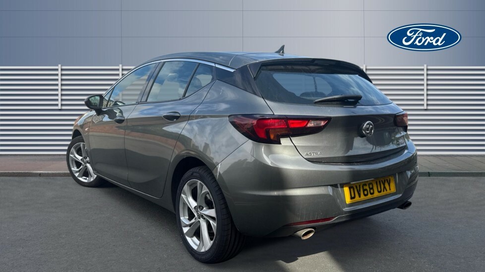 Vauxhall Astra 1.4T 16V 150 Sri Vx-line Nav Black #2
