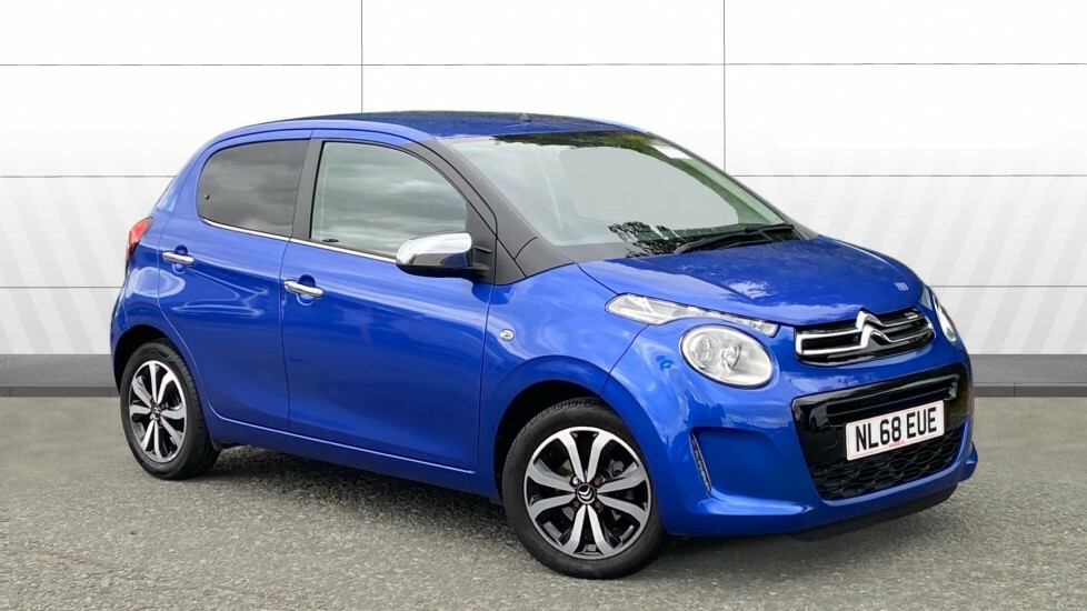 Citroen C1 Flair Blue