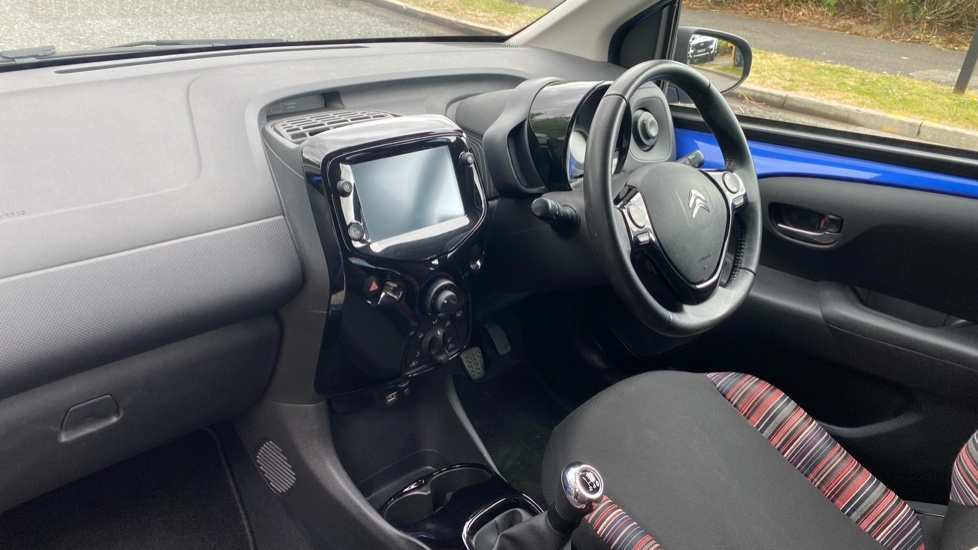 Citroen C1 1.0 Vti 72 Flair Black #9