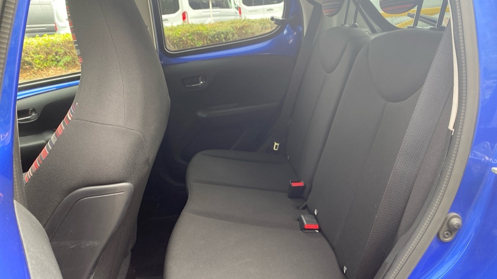 Citroen C1 1.0 Vti 72 Flair Black #16