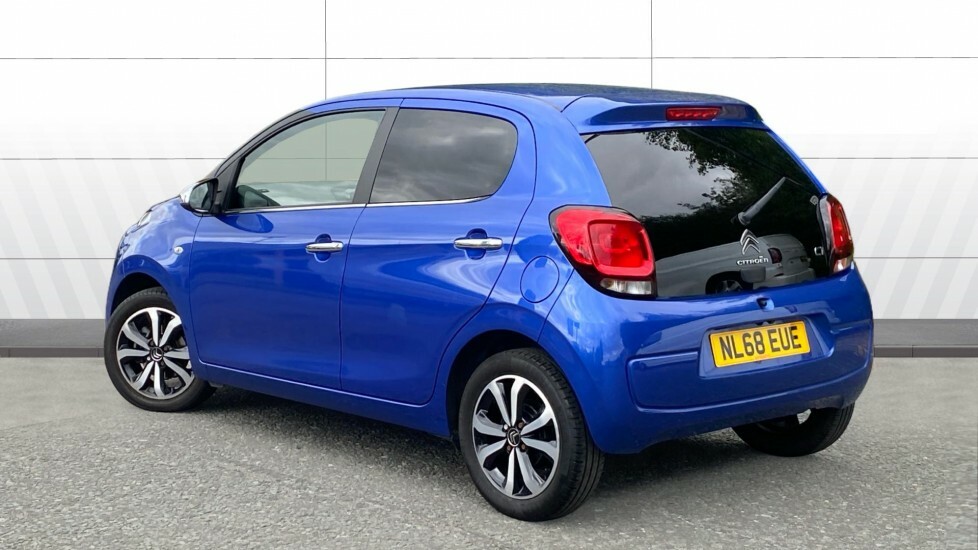 Citroen C1 Flair Blue #2