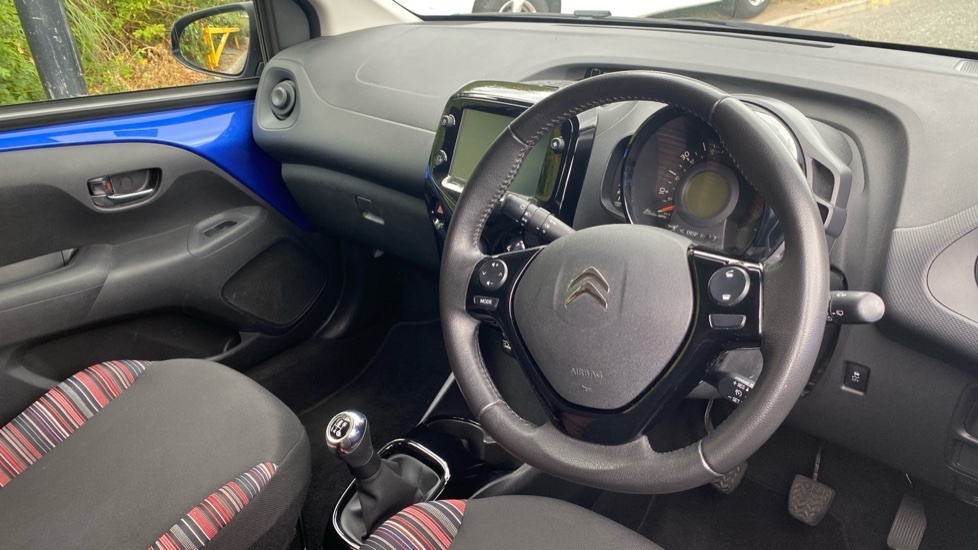 Citroen C1 1.0 Vti 72 Flair Black #11