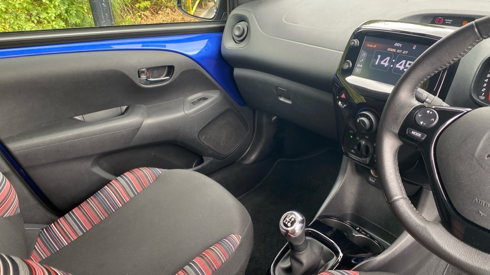 Citroen C1 1.0 Vti 72 Flair Black #14