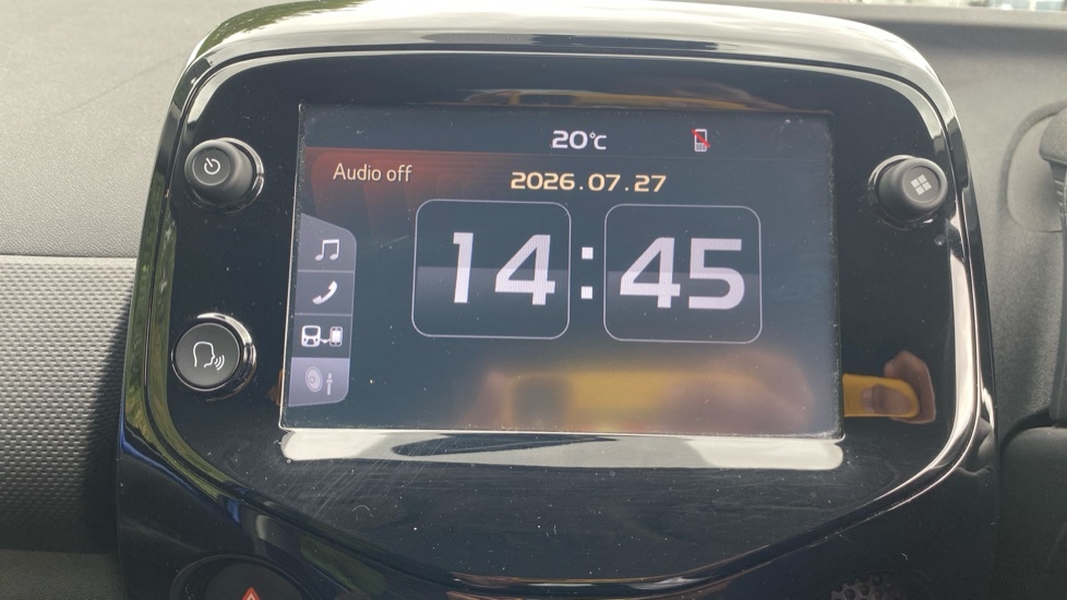Citroen C1 1.0 Vti 72 Flair Black #12