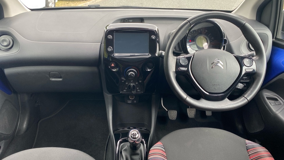 Citroen C1 1.0 Vti 72 Flair Black #10