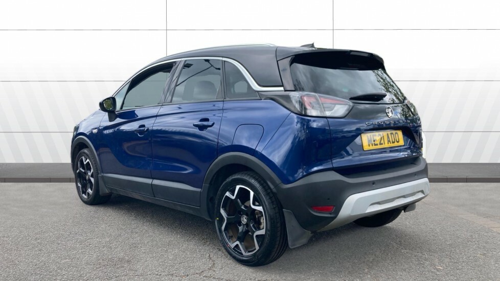 Vauxhall Crossland Sri Nav Blue #2