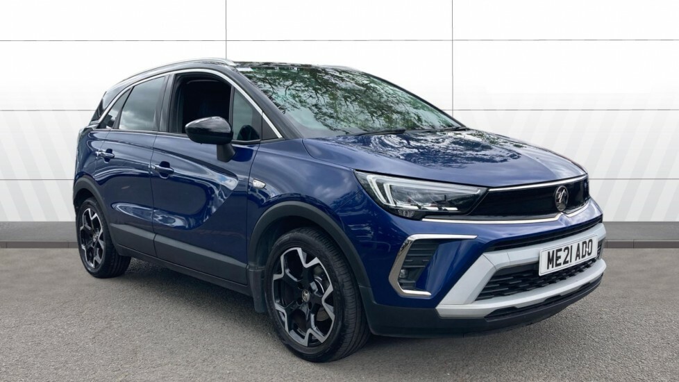 Vauxhall Crossland Sri Nav Blue