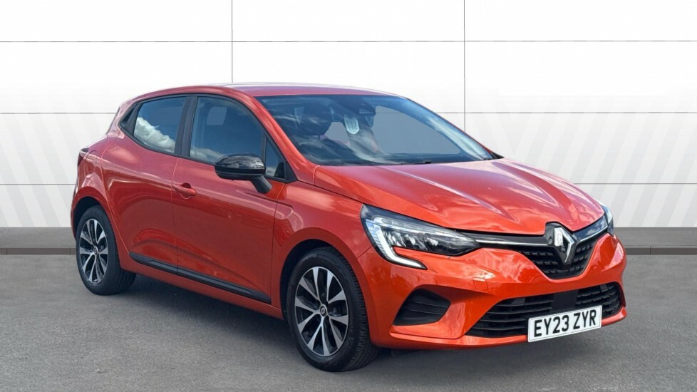 Renault Clio Evolution Orange