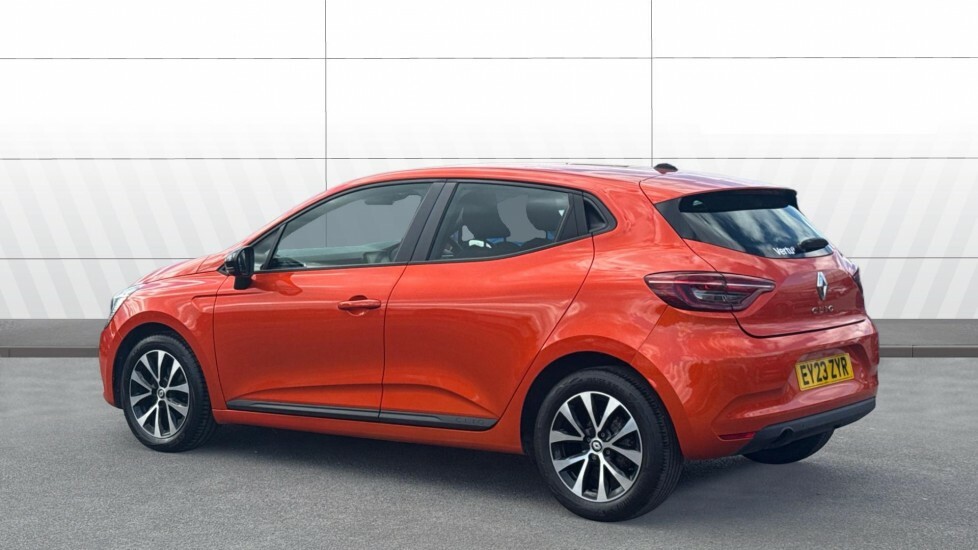 Renault Clio Evolution Orange #2