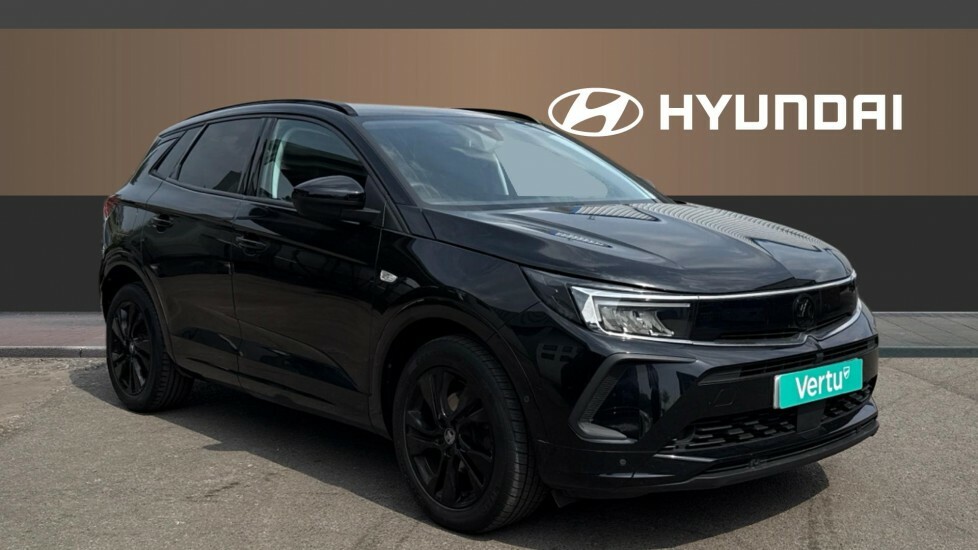 Vauxhall Grandland Gs Line Black