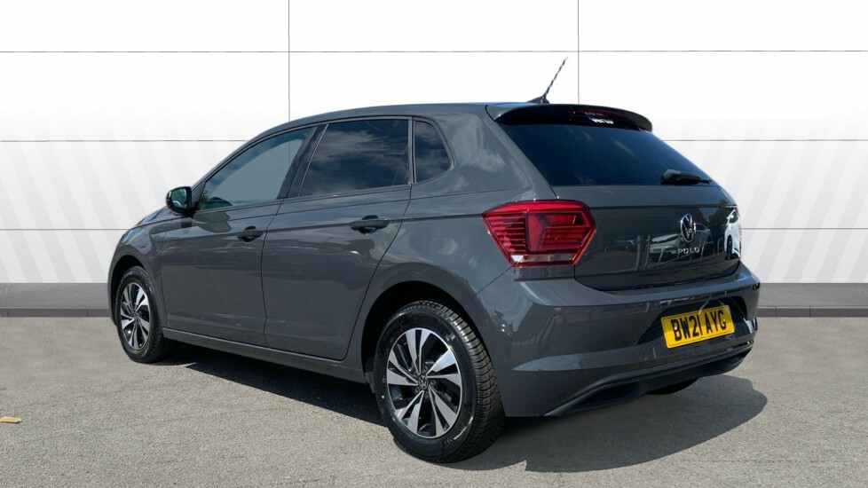 Volkswagen Polo Match Grey #2