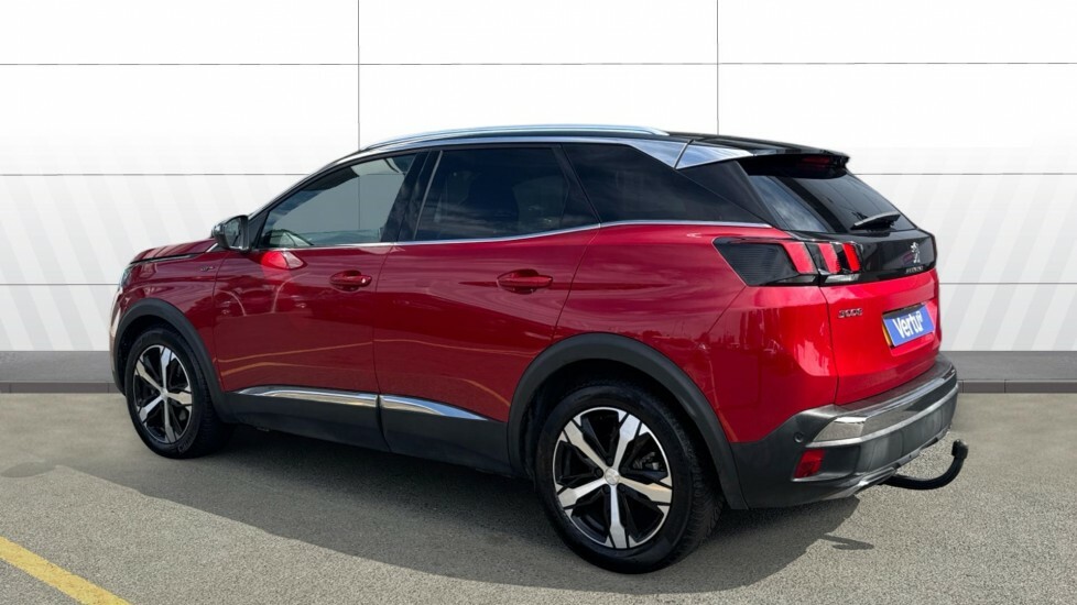 Peugeot 3008 Gt Red #2