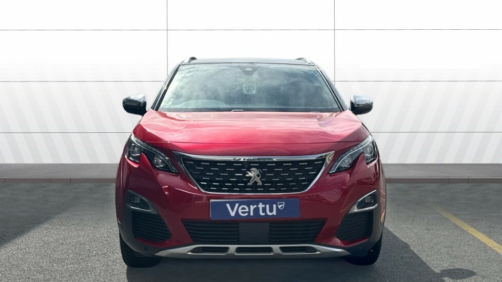 Peugeot 3008 Gt Red #3
