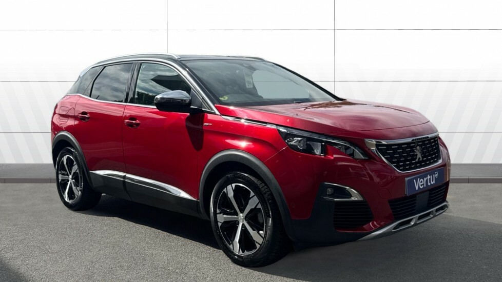 Peugeot 3008 Gt Red