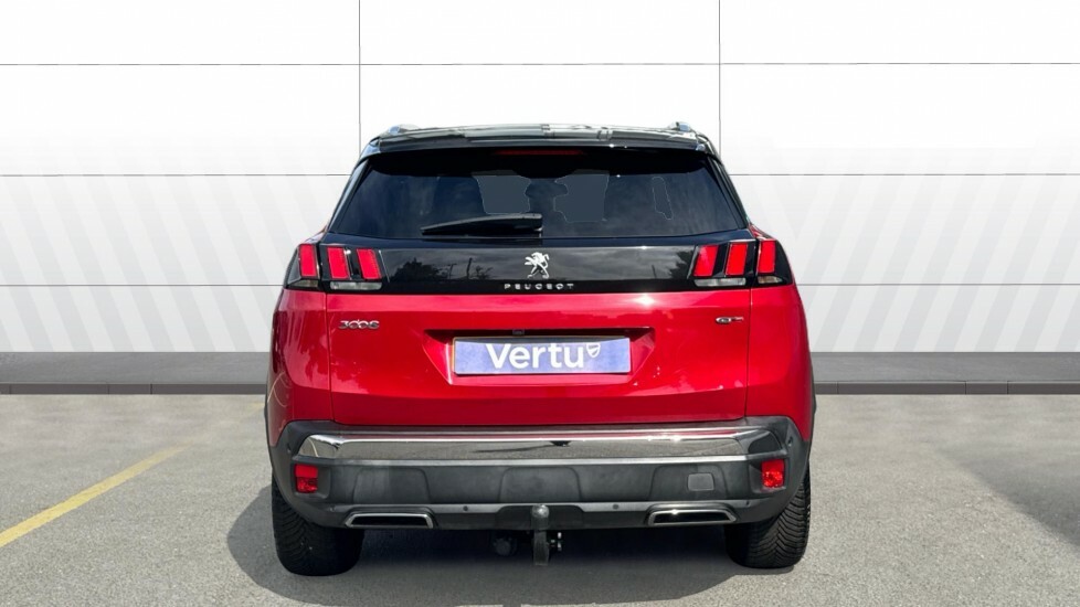 Peugeot 3008 Gt Red #6