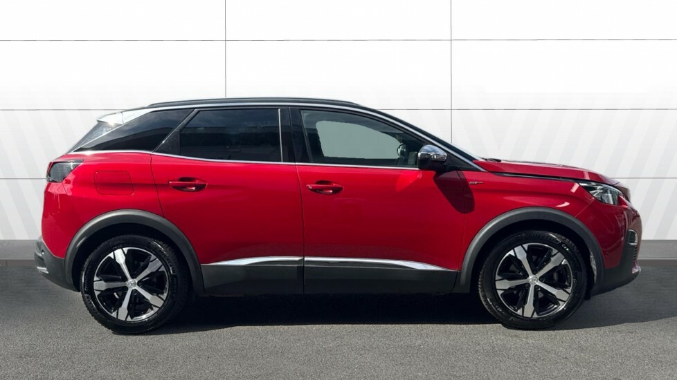 Peugeot 3008 Gt Red #5