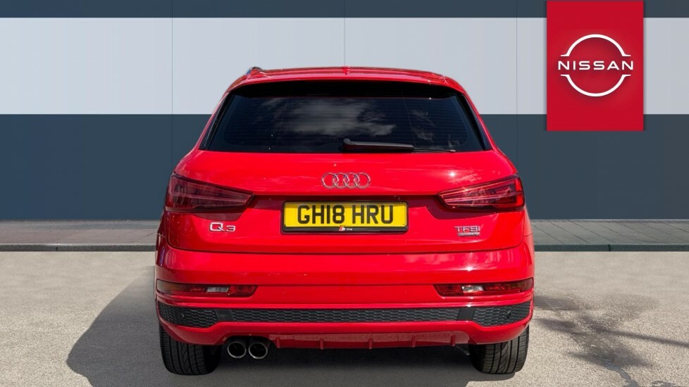 Audi Q3 S Line Edition Red #6