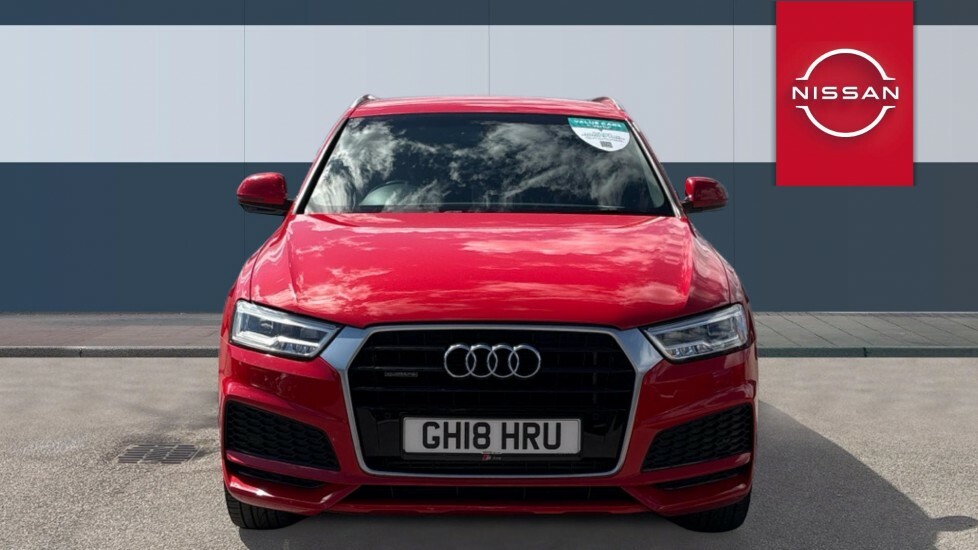 Audi Q3 S Line Edition Red #3