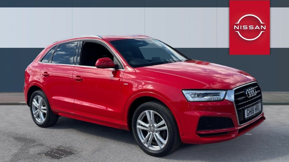 Audi Q3 S Line Edition Red