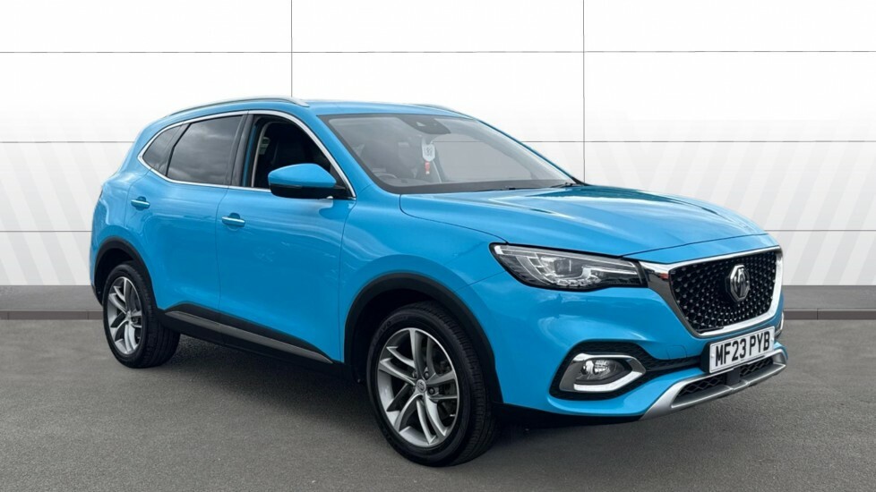 MG HS Exclusive MF23PYB Blue