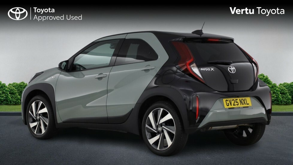 Toyota Aygo X Edge #4