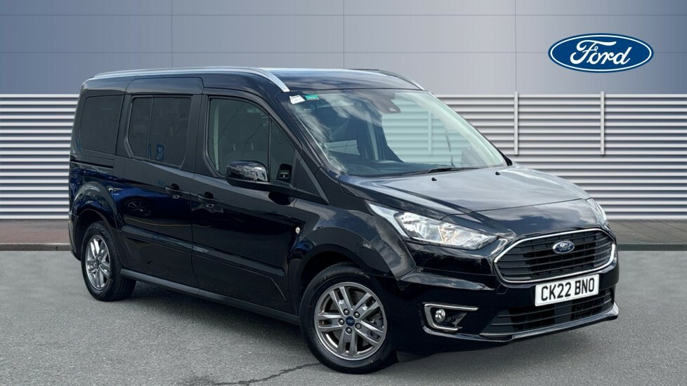 Ford Tourneo Connect Titanium Black