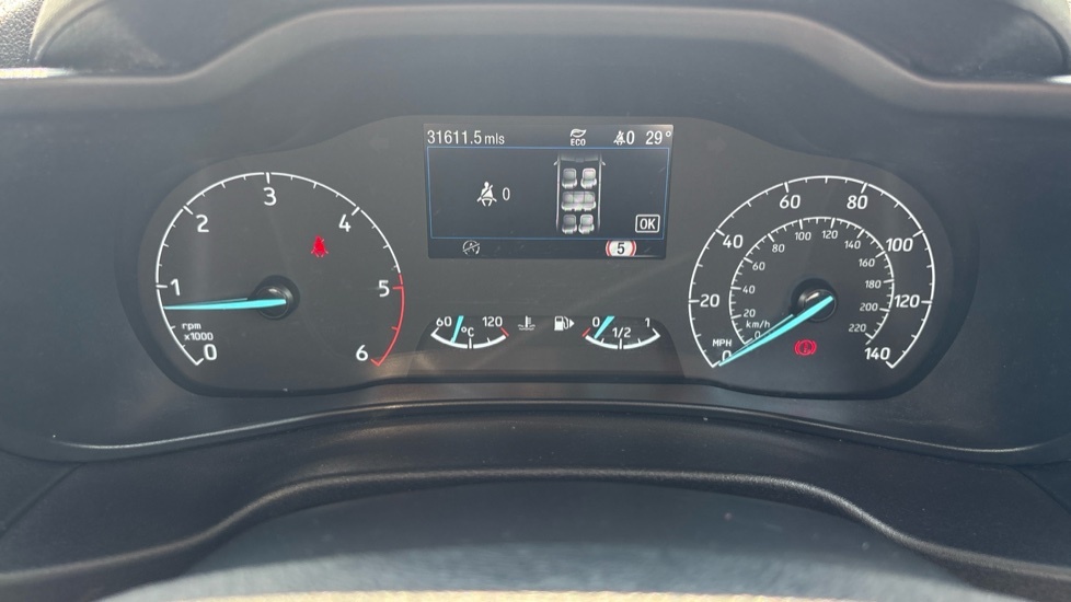 Ford Tourneo Connect 2.0 Ecoblue Titanium Blue #18