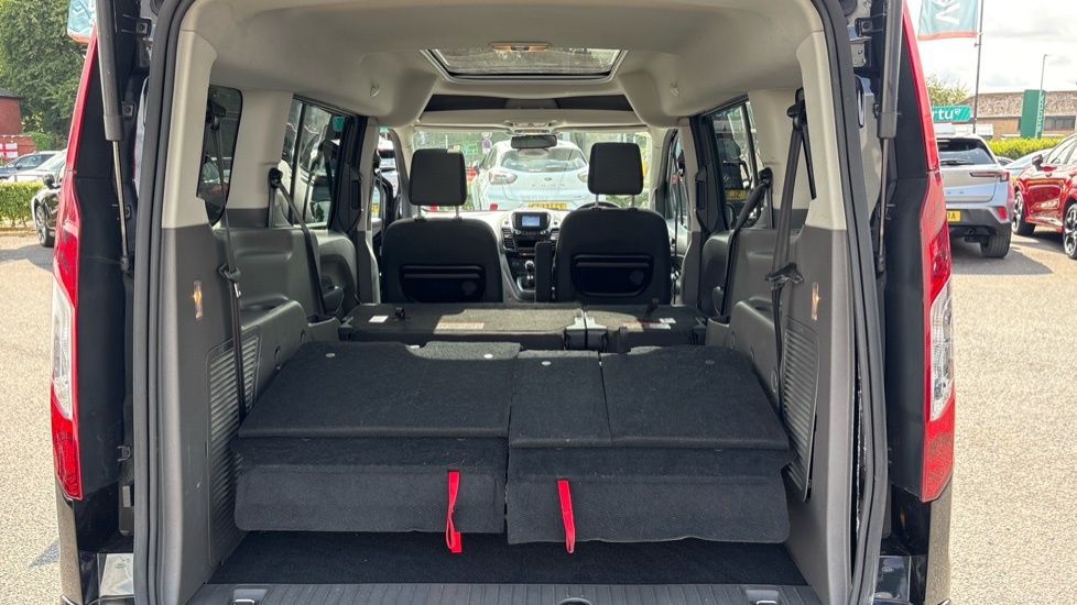 Ford Tourneo Connect 2.0 Ecoblue Titanium Blue #41