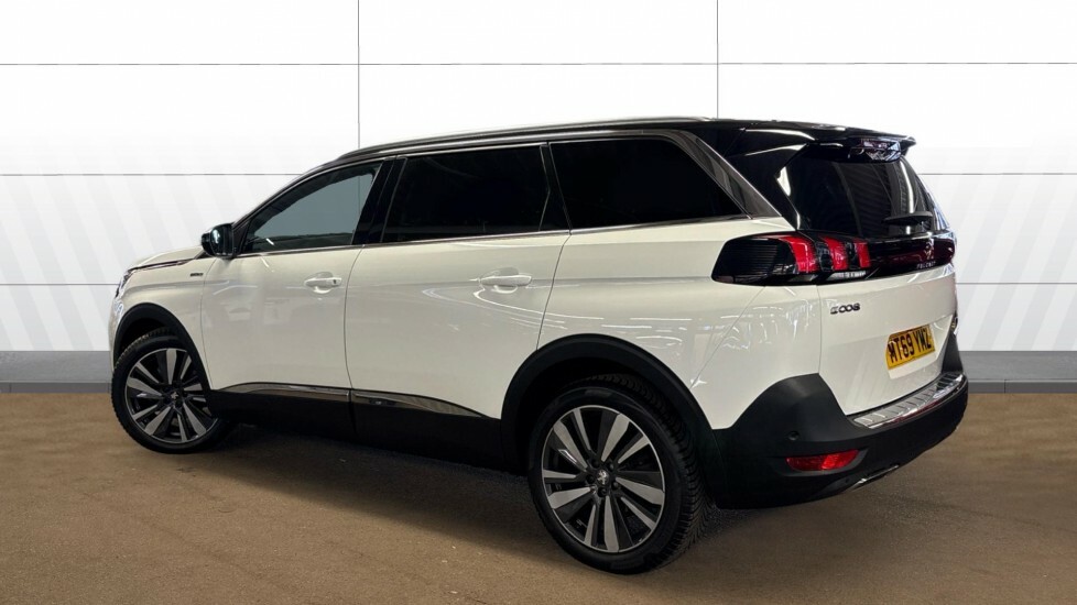 Peugeot 5008 Gt Line Premium White #2