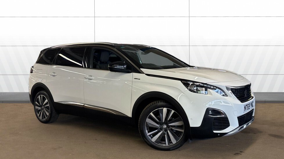 Peugeot 5008 Gt Line Premium White